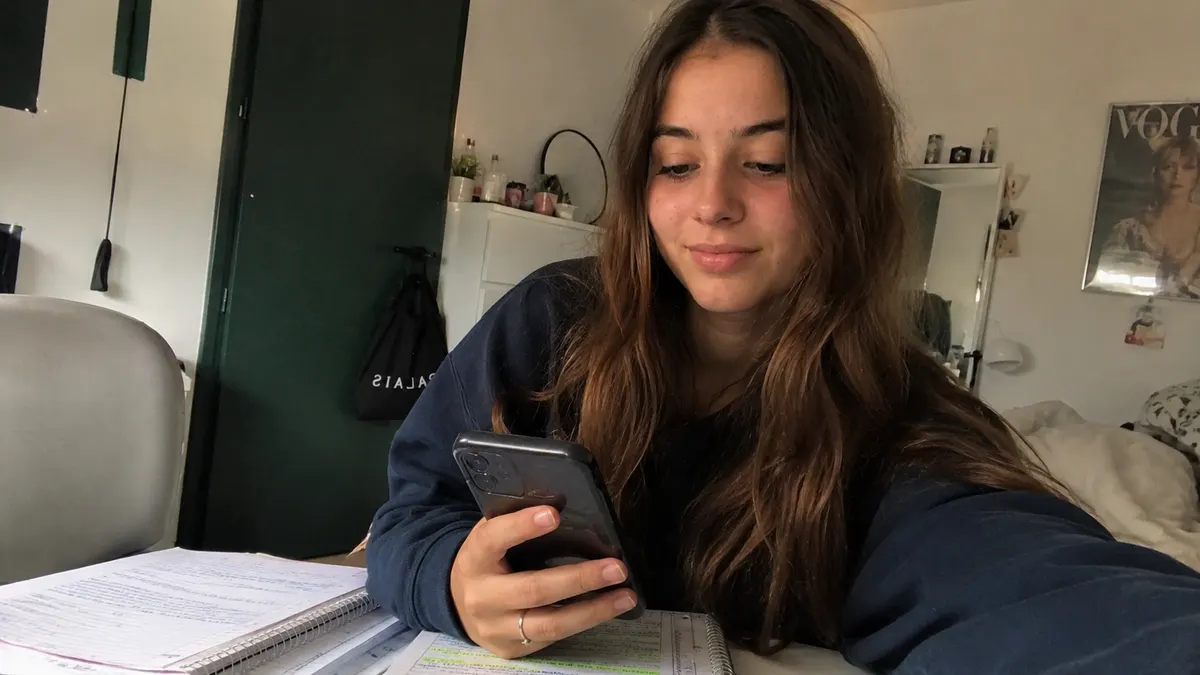 Fiche de cours moodschool avec un chapitre structuré et illustré
