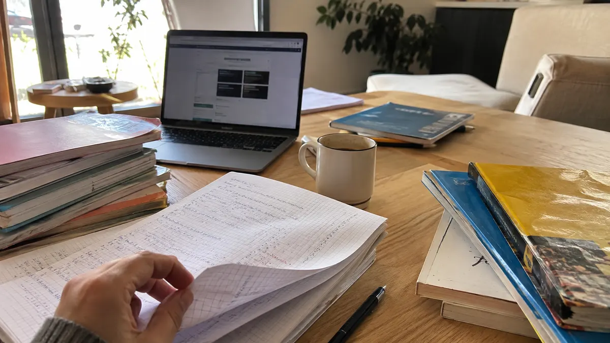 Vue d'ensemble des classes disponibles sur moodschool, de la 6ème à la Terminale
